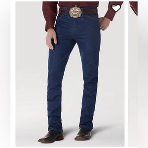 LIKE NEW Men’s Wrangler Cowboy Cut Slim Fit Jeans